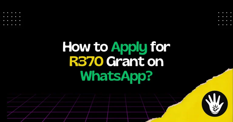 How to Apply for R370 Grant on WhatsApp?