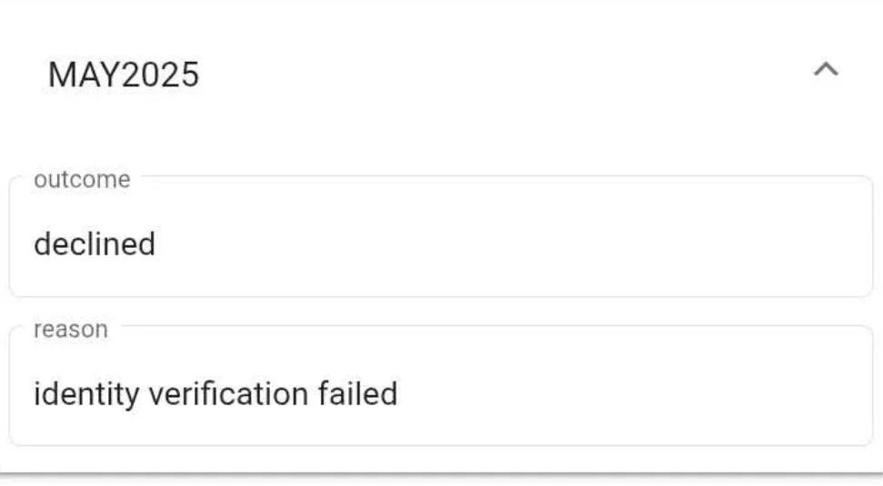sassa identity verification failed