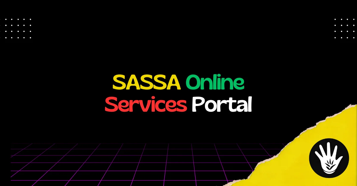 SASSA Online Services Portal