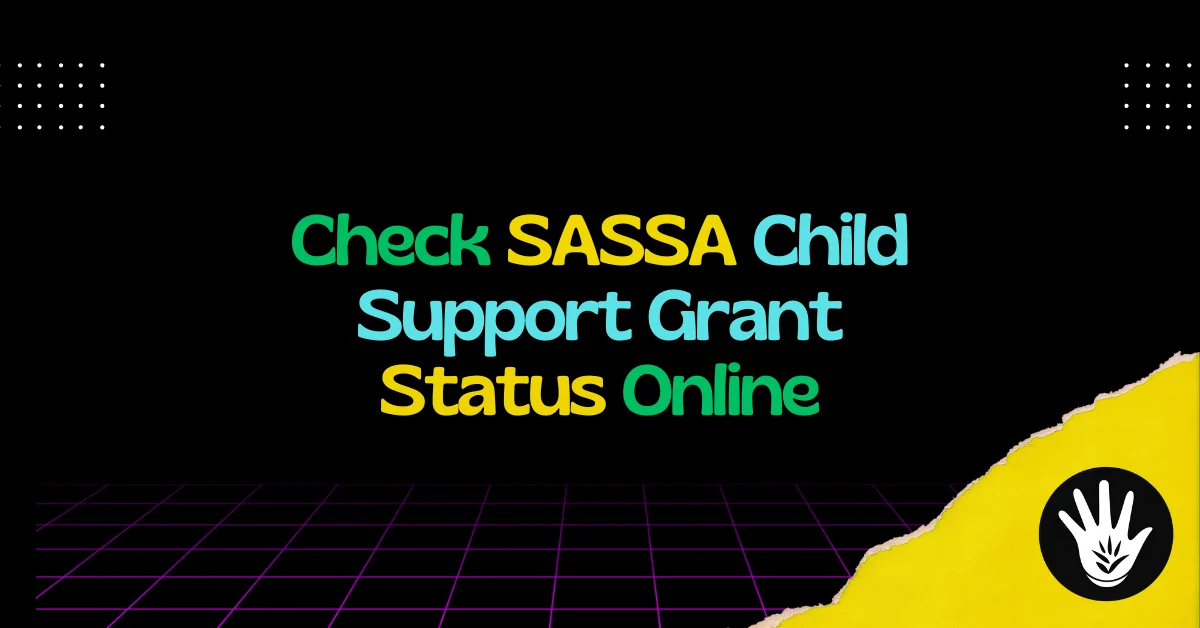 SASSA Child Support Grant Status Check