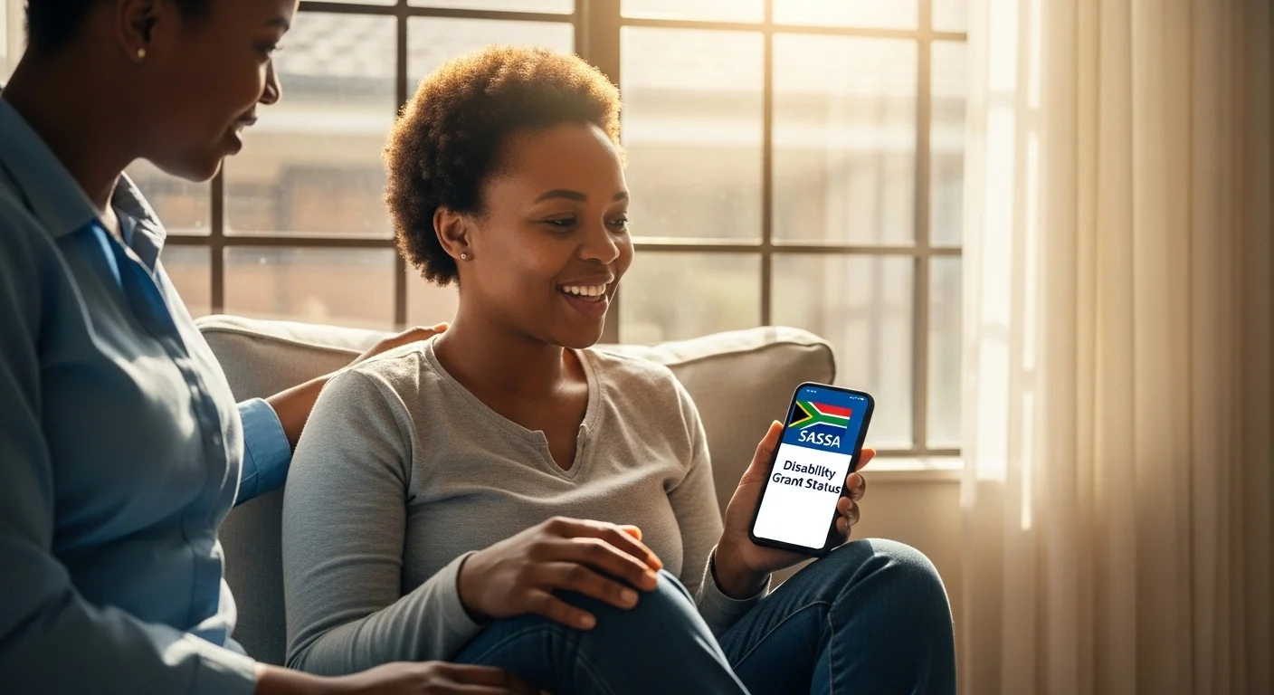 Check SASSA Disability Grant Status Online