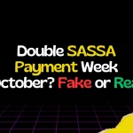 Double SASSA Payment Week October 2025 | Official Update from SASSA Double SASSA Payment Week October 2025? Fake or Real