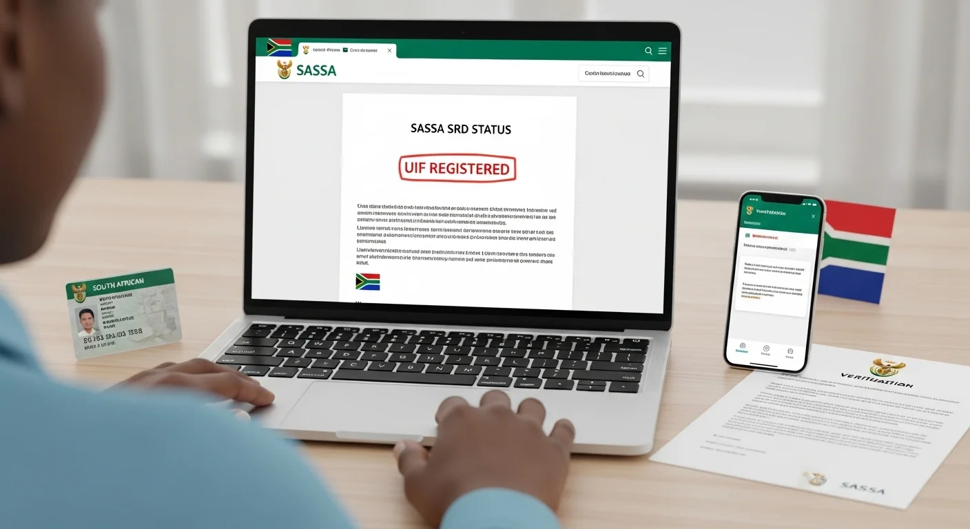 Fix uif registered error on sassa srd