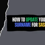 How to Update Your Name & Surname for SASSA SRD? How to Update Your Name & Surname for SASSA SRD?