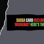 SASSA Card Declined & Not Working? Here’s the Real Fix Fix SASSA Card Declined & Not Working