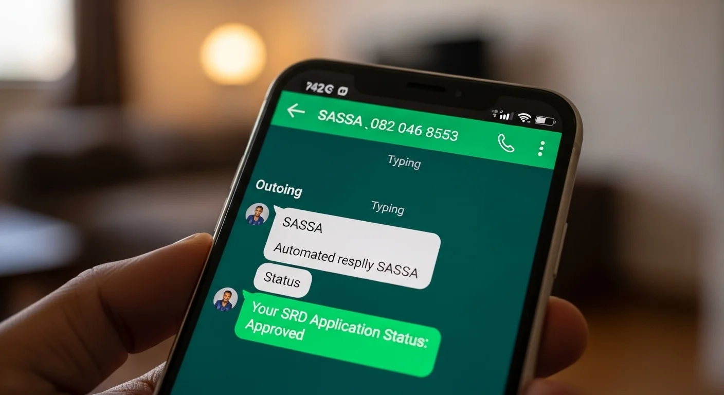 SASSA Status Check Via WhatsaApp