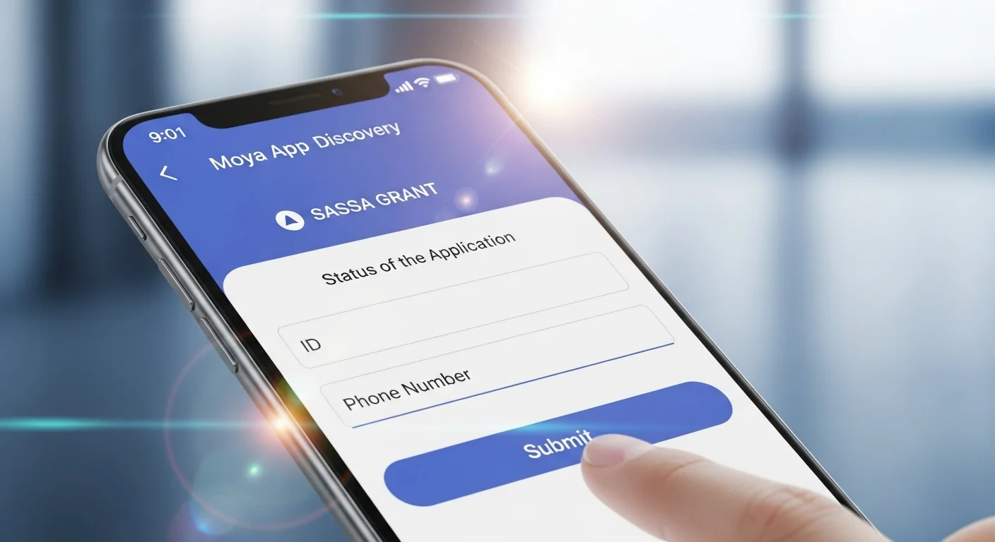 SASSA Status Check via Moya App