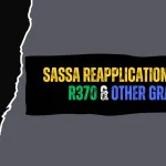 SASSA Reapplication for SRD R370 & Other Grants sassa reapplication
